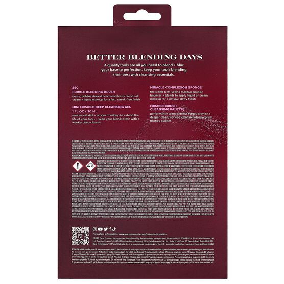 KIT PARA PELE REAL TECHNIQUES DIAS DE MAKE PERFEITA